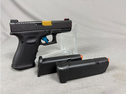 Glock 19 Gen 4  FS mit Syndicate 919 Lauf in 9mm Luger