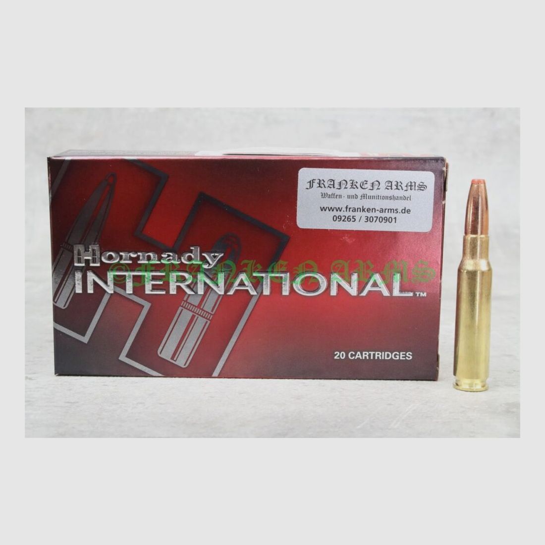 Hornady ECX .308 Win. 165gr. 10,7g 20 Stück Staffelpreis