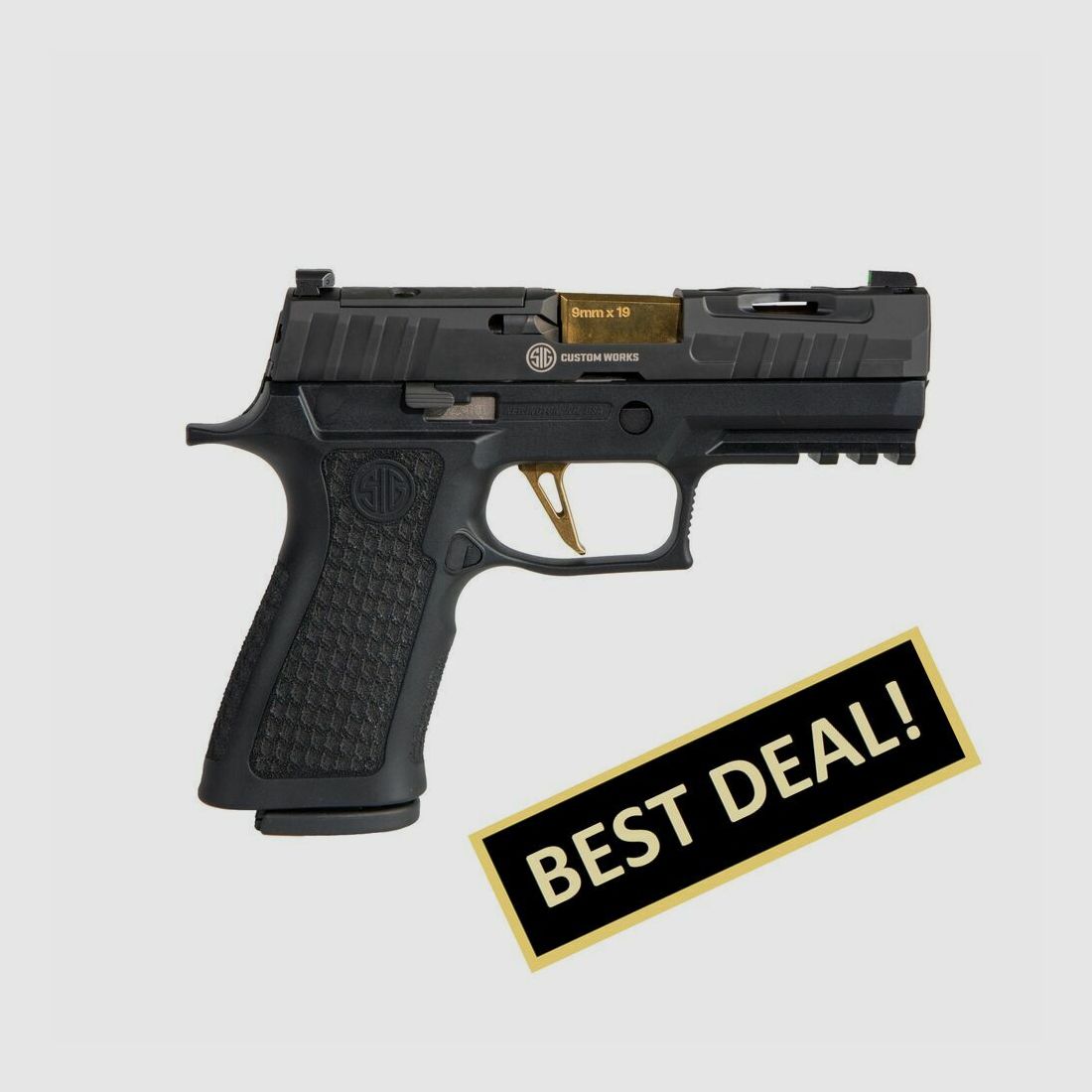 SIG Sauer SIG SAUER P320 XCarry Spectre Schwarz 9 mm Luger