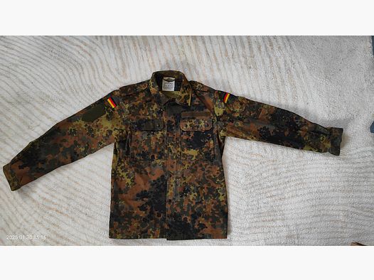Bundeswehr Feldjacke Gr. M-L
