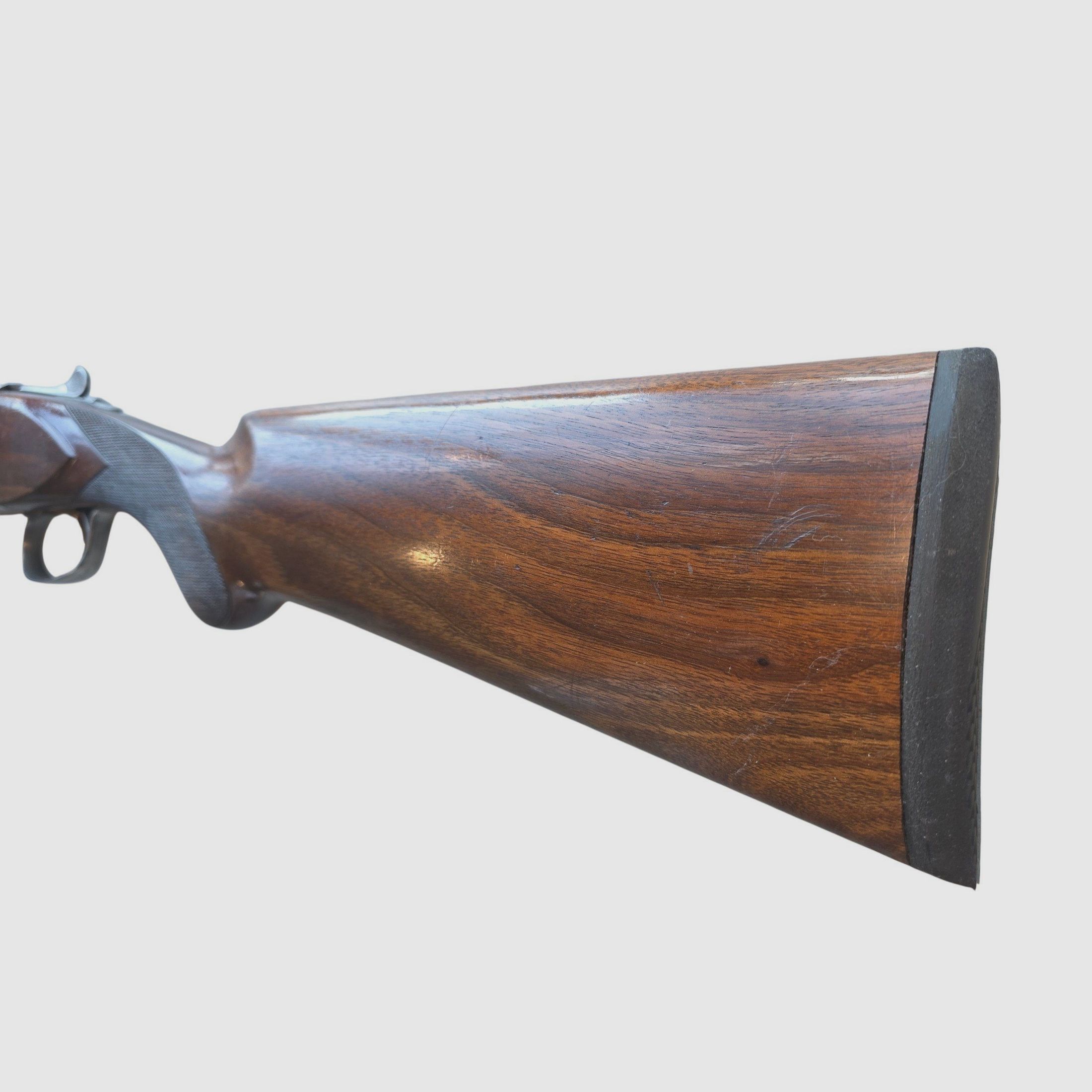 Jagdflinte Kal. 12/70 Bockdoppelflinte Parker Hale Birmingham, Bild 6 von 8