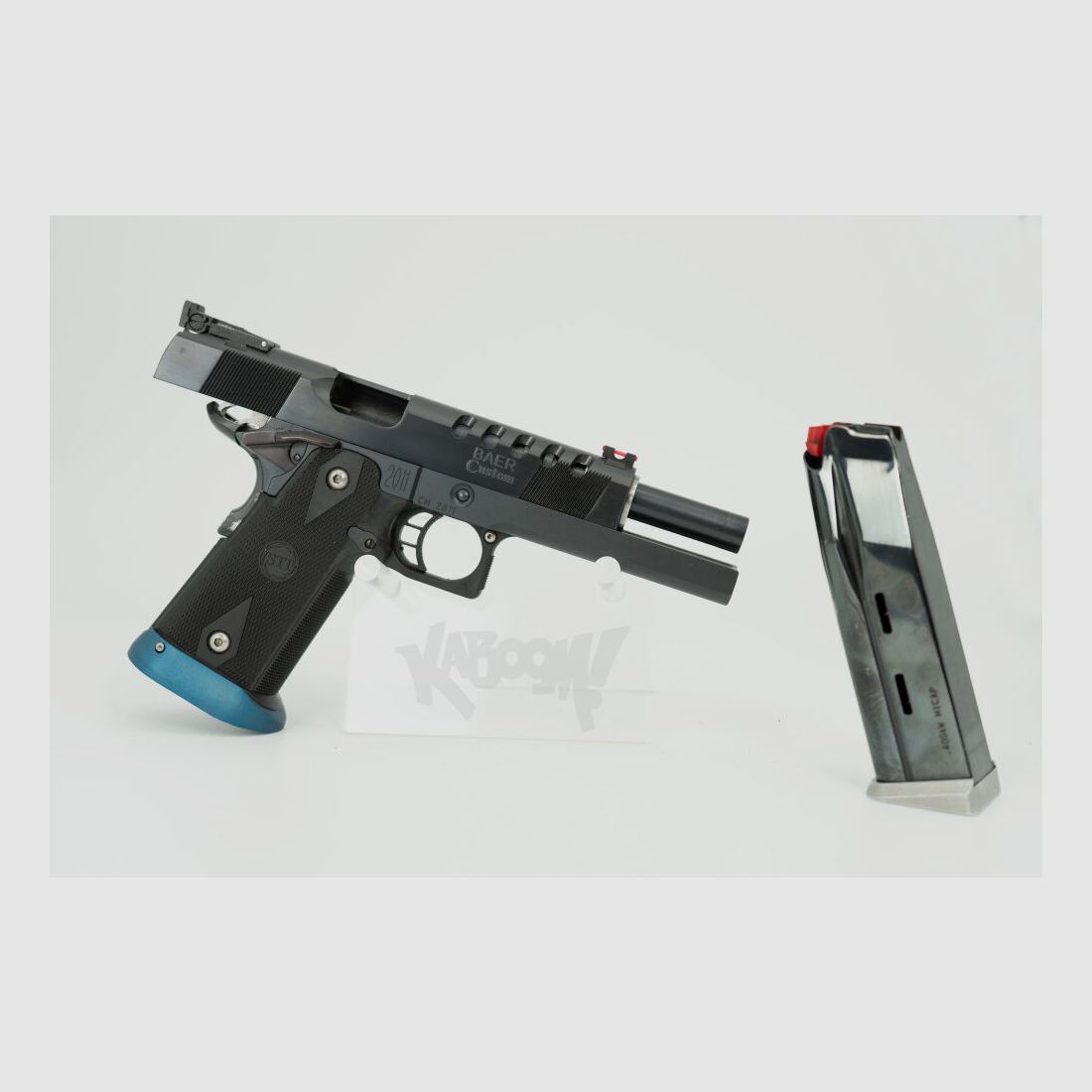 STI 2011 Custom .40 S&W, 5″ – original Les Baer Verschluss – ca. 800g-Abzug 2011, Bild 4 von 4