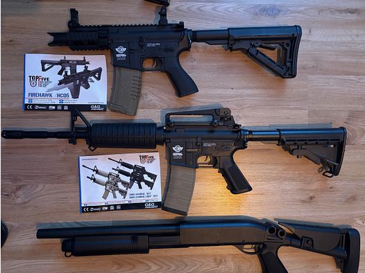 G&G CM16 Carbine S-AEG 0.5 J