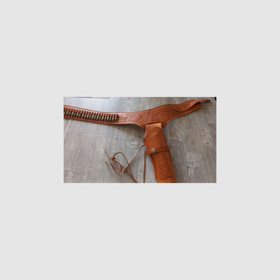 Western-Gürtelhalfter für Revolver