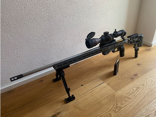 Savage Arms 110 Elite Precision 6,5 Creedmoor MDT | Vortex Razor HD Gen II 4,5- 27x 56 | Eratac Block | Fortmeier Zweibein