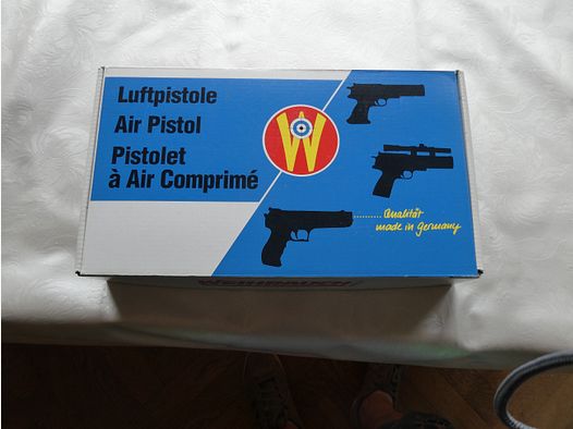 HW 45 ancien modèle 4,5 mm