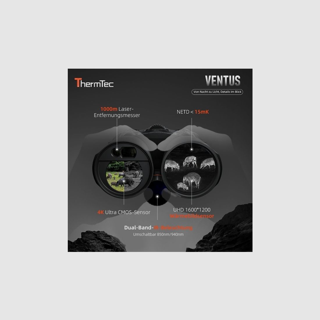 Thermtec Ventus 650L abzüglich 190 € auf das Neugerät