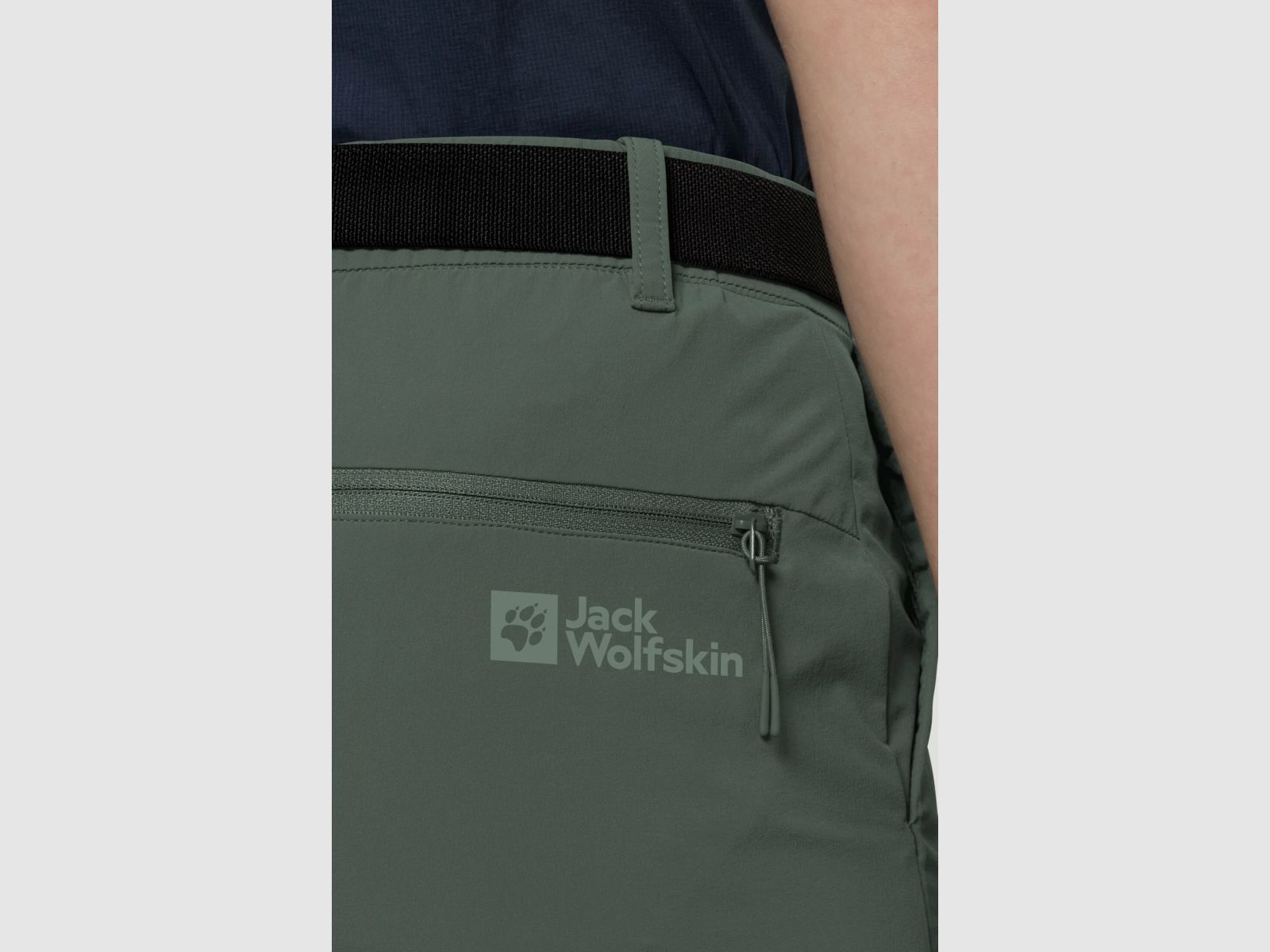 JACK WOLFSKIN Pack & Go Pant W Hedge Green
