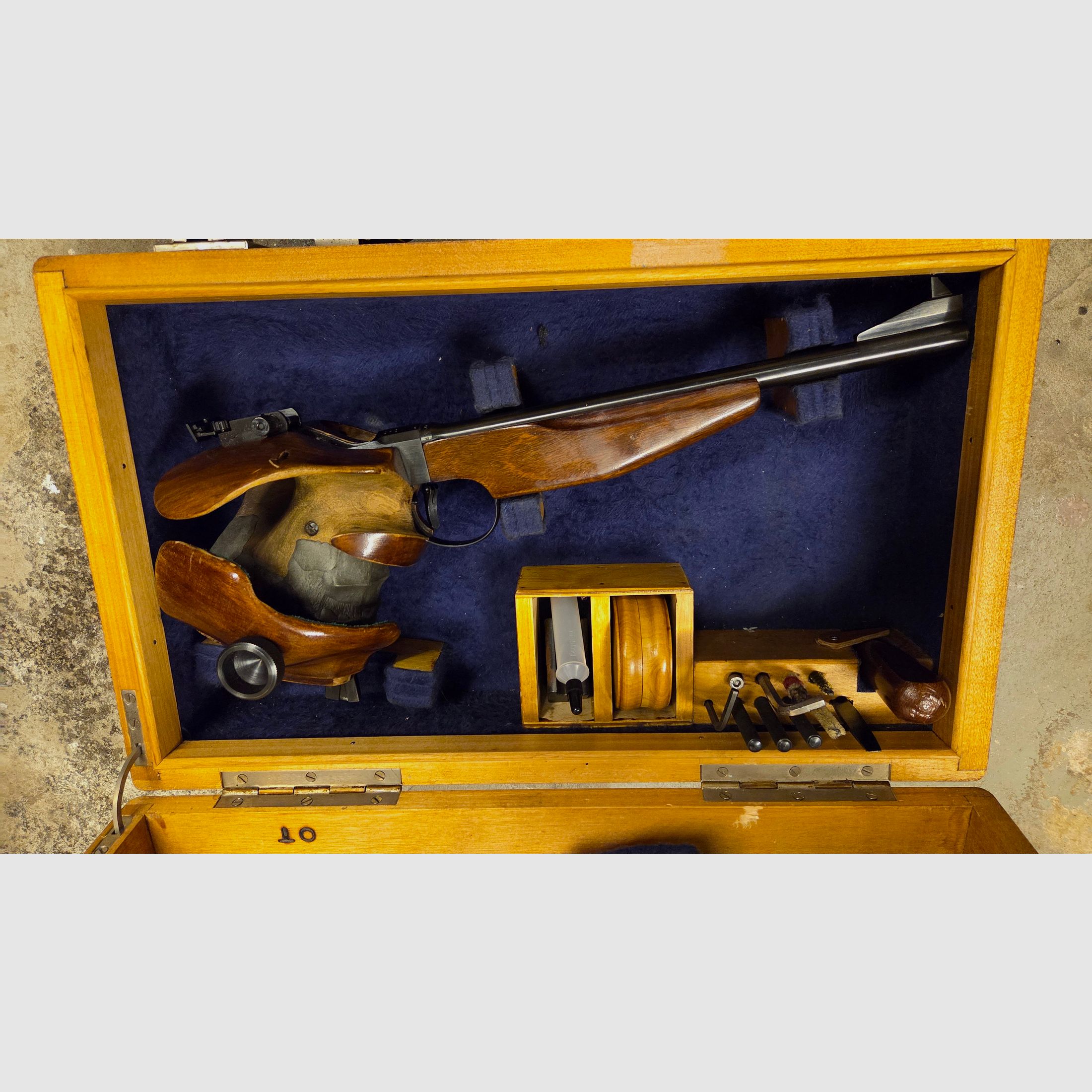TOZ 35 free pistol TOZ35 with original case and accessories