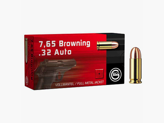 Geco FMJ 73 grs. - 50 pièces