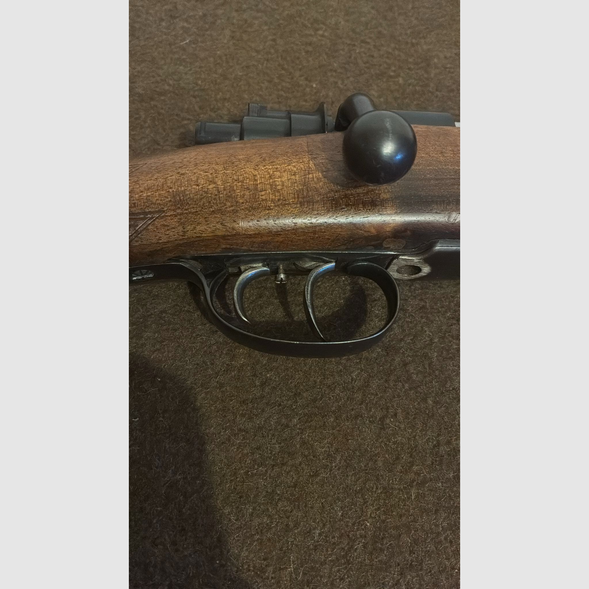 K98 mit DJ Visier 8x57IS