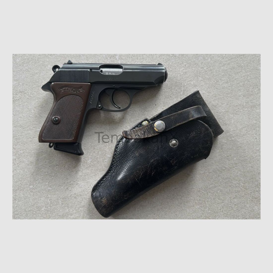 Walther PPK 7,65mmBrowning