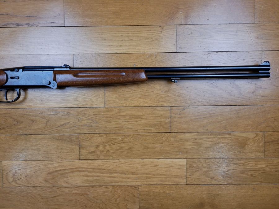 Sehr schöne und seltene Bockflinte SIDNA – Kaliber 410 und 22LR – klappbar – St Étienne, Bild 8 von 11