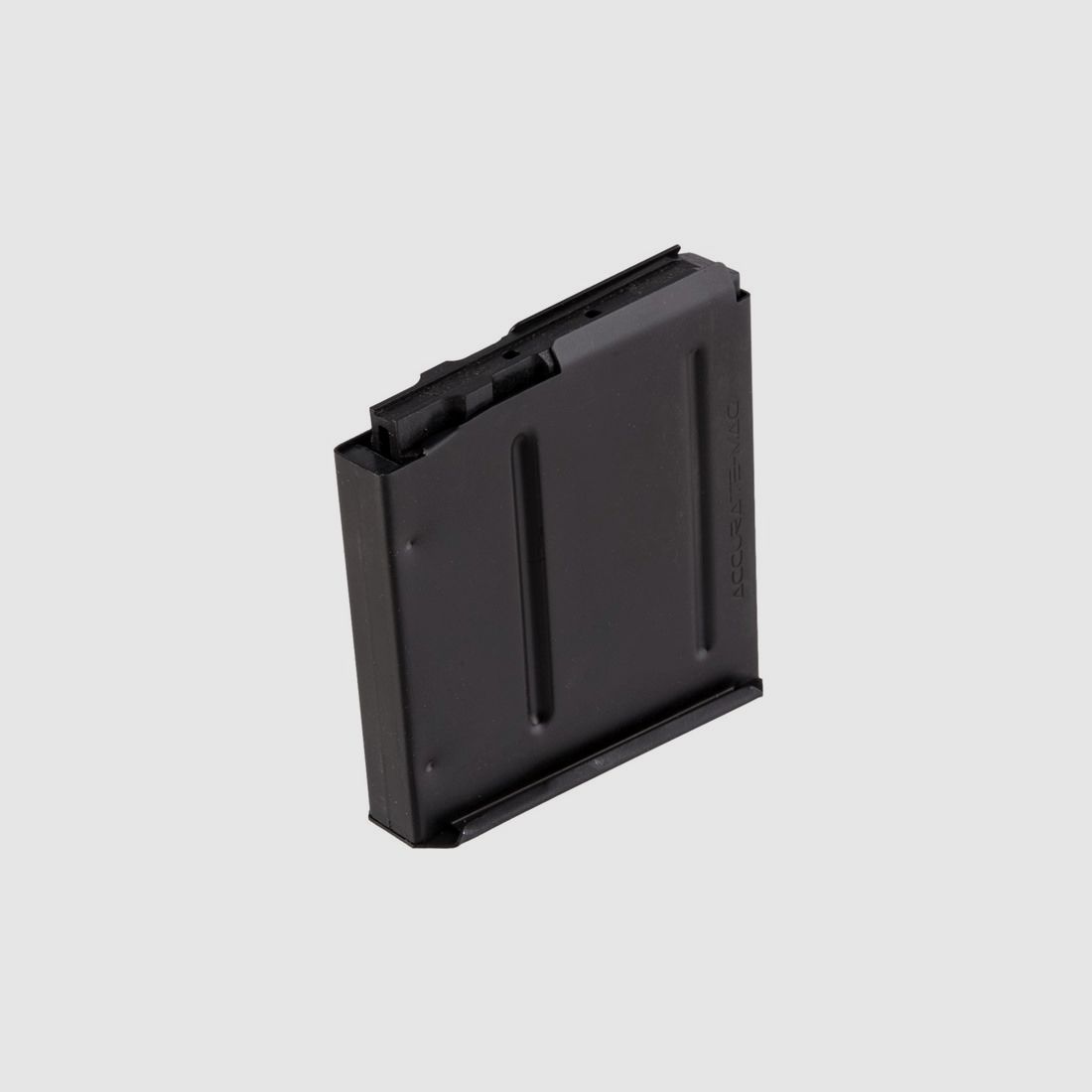 ACCURATE MAG LONG ACTION SINGLE STACK SINGLE FIRE MAG 5-RD 3.715 OAL, afbeelding 1 van 3