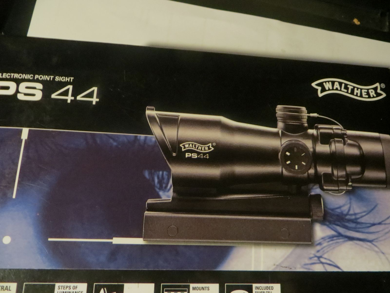 WALTHER Electronic Point-Sight