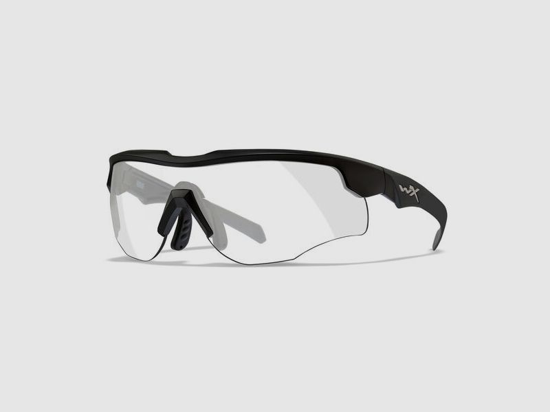 Wiley X WX Rogue COMM matt schwarz grau, klar, rost