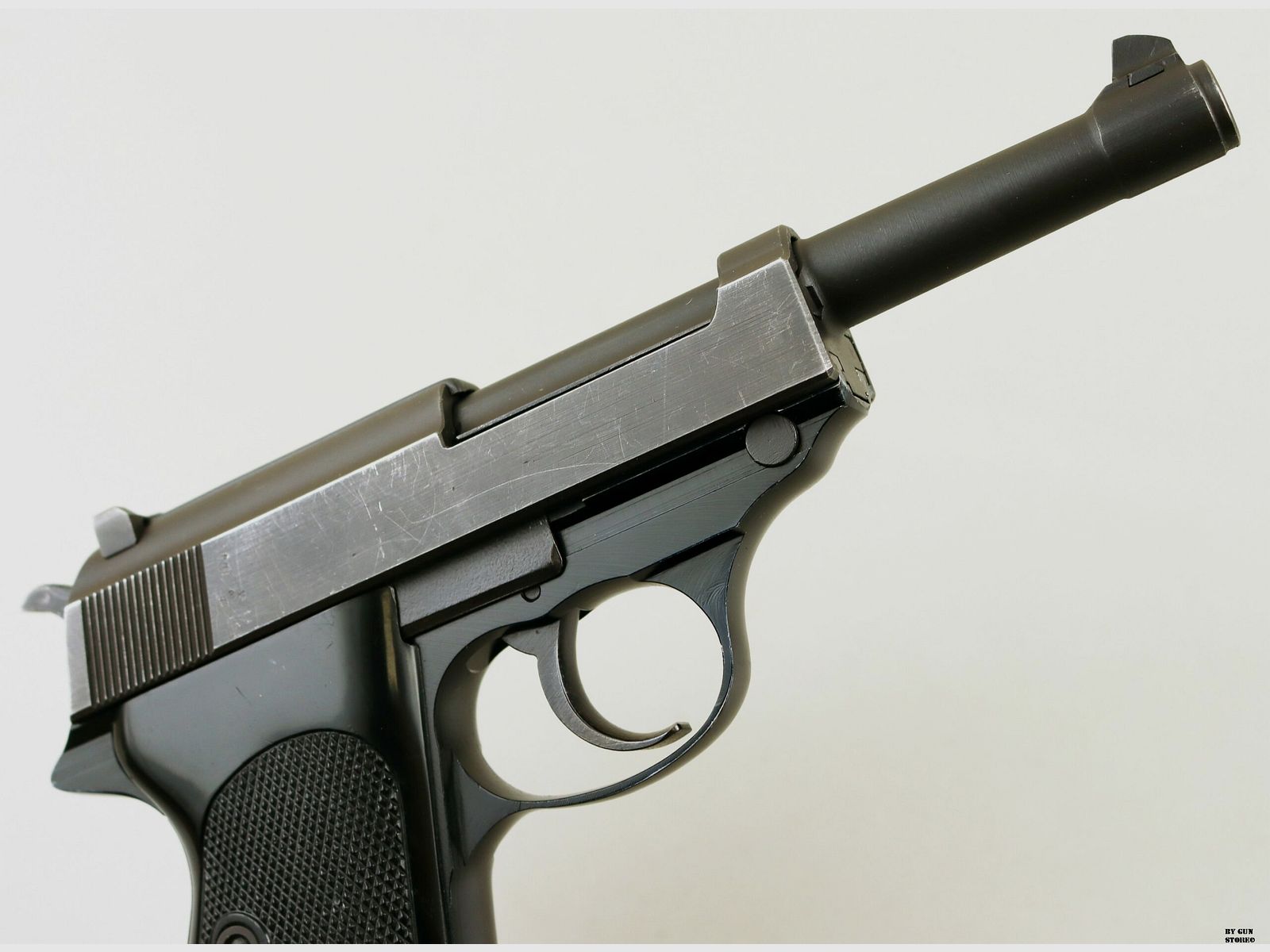 Pistolet Manurhin Walther mod. P1 Berlin Policja kal. 9×19 matr. 237307, zdjęcie 7 z 8