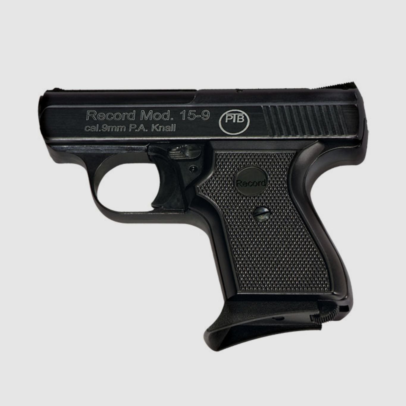 RECORD Modell 15-9 cal. 9mm P.A. Knall