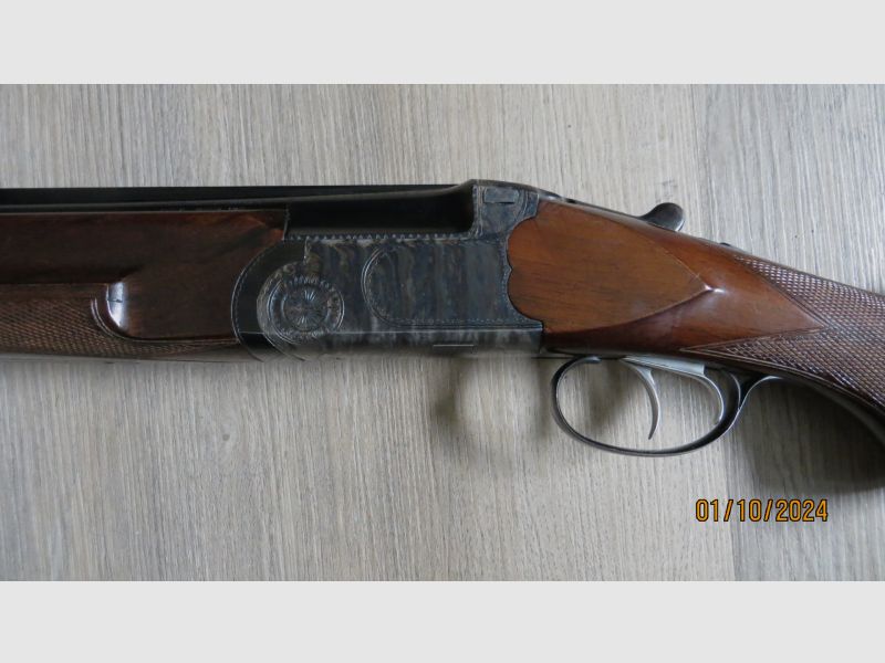 Bockdoppelflinte Mauser Gamba 12.70