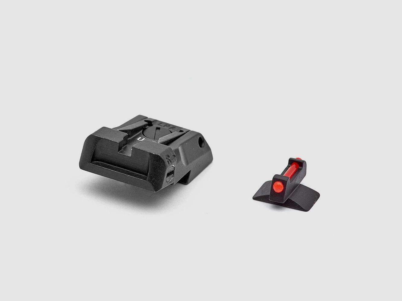 Mirino regolabile LPA SPS10XE6F per COLT XSE, tutte le configurazioni di taglio Novak standard, immagine 3 di 3