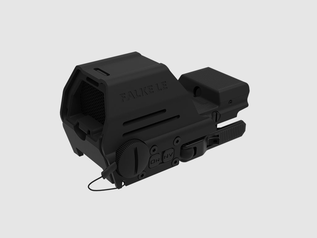 Falke LE QL GEN2 – Mirino reflex/visore a punto luminoso