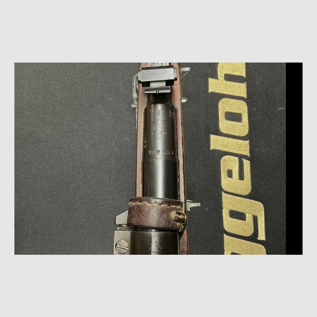 Mosin Nagant ohne 7,62x54R