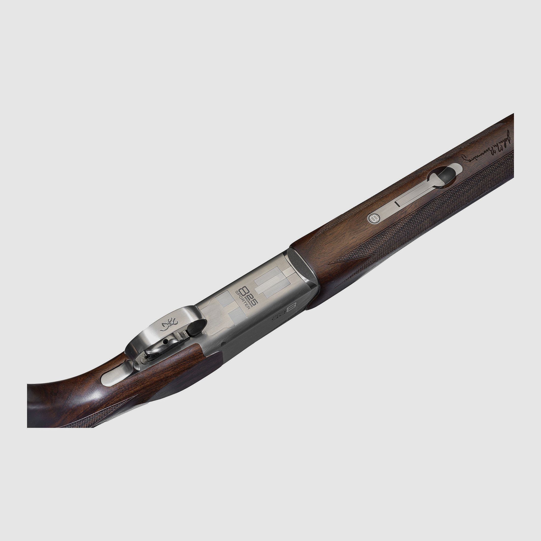 Browning 825 Sporter Trap kal12 76cm, afbeelding 5 van 5