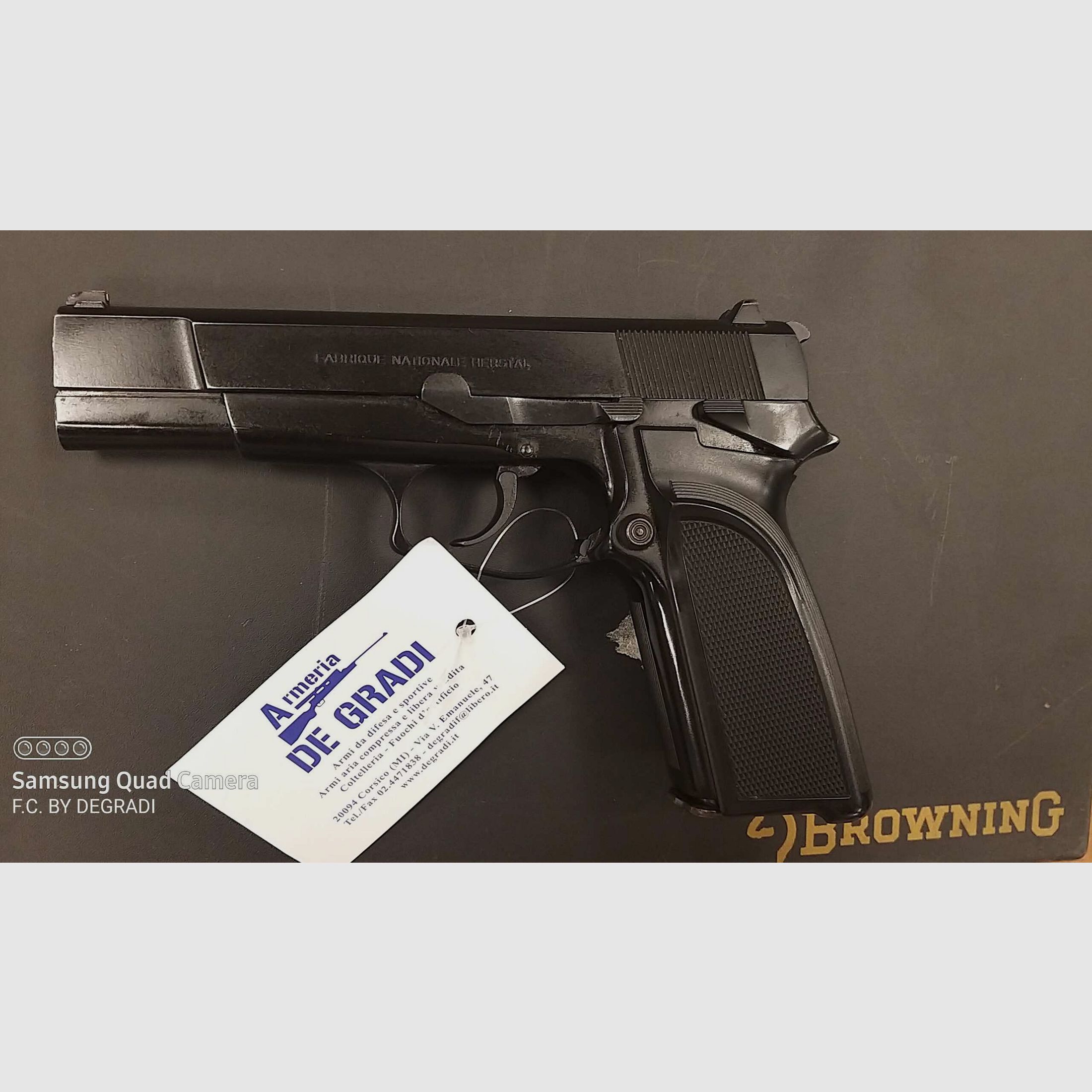 F.N. BROWNING BDA 9X21, image 5 of 8