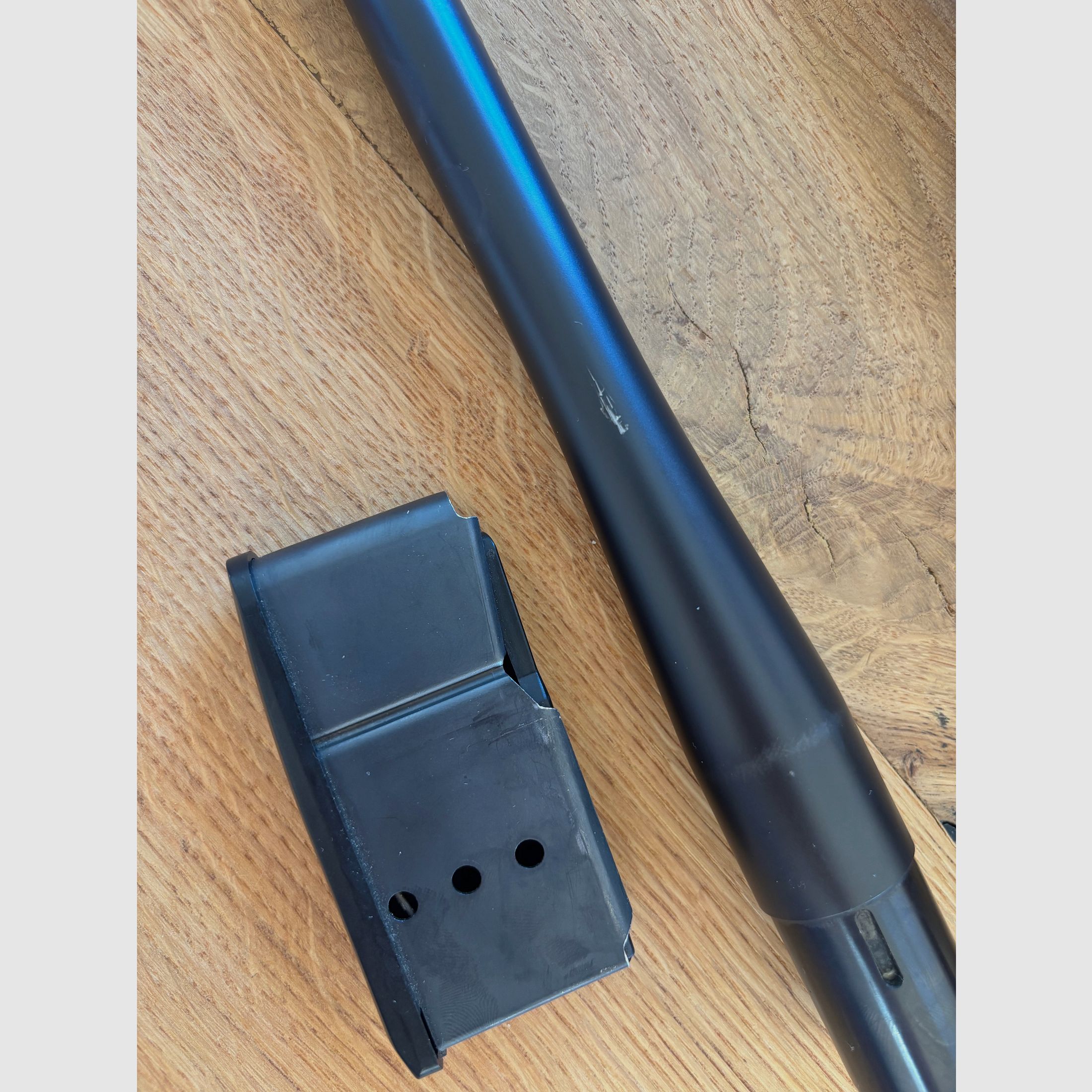 Sauer 202 mit Austauschlauf 