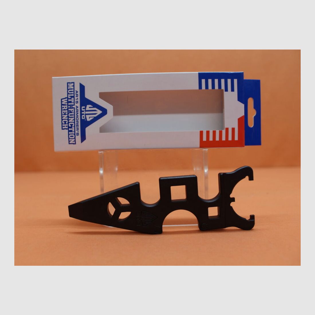 UTG - Leapers AR-15: Llave combinada mini de armero UTG (TL-ARWR02) Multifuncional / Herramienta de armas