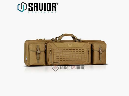 Tasche für doppelte Büchse SAVIOR Urban Warfare 42"
