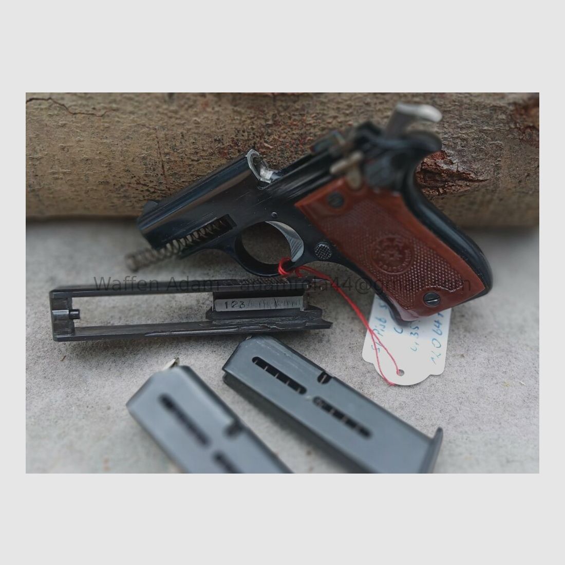 Star CU-Starlet, pocket pistol