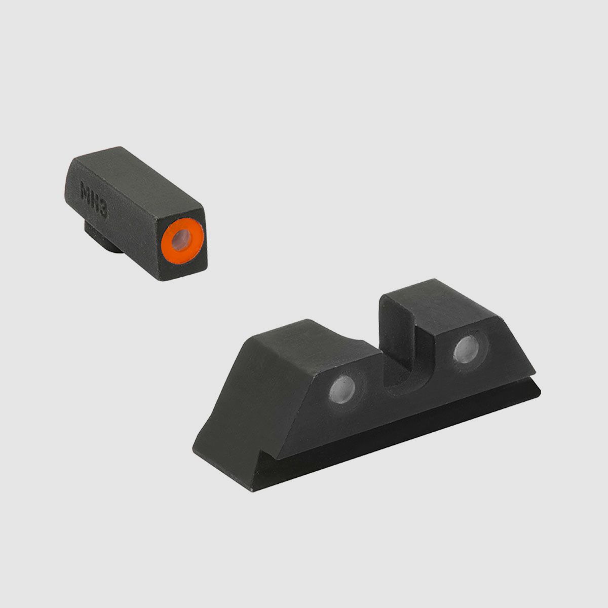 MEPROLIGHT MEPRO HYPER-BRIGHT™ CO-WITNESS GLOCK STANDARD FRAME-ORANGE RING
