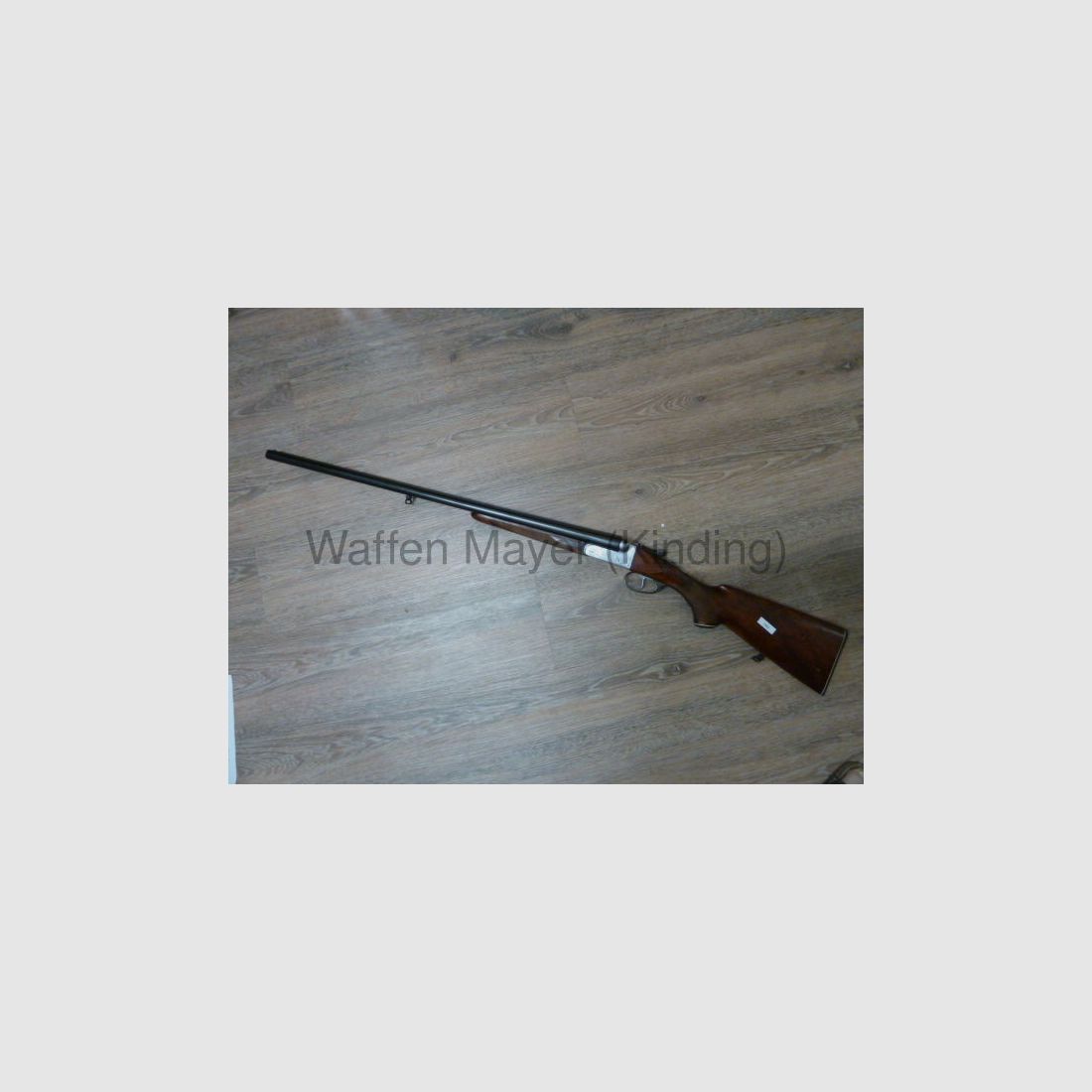 AYA double-barreled shotgun