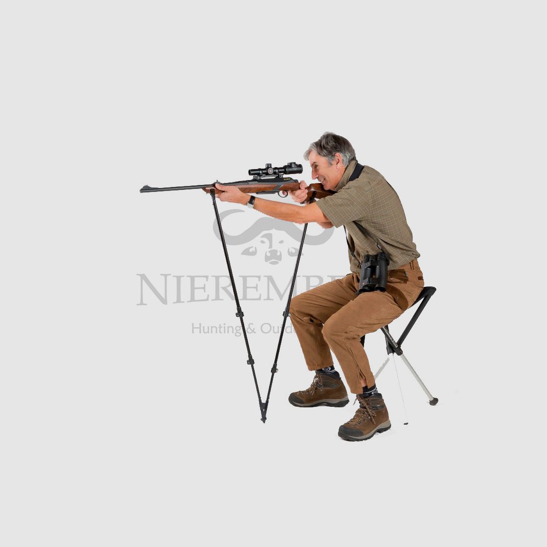 Bipod 4Stable Stick Montería, Bild 3 von 4