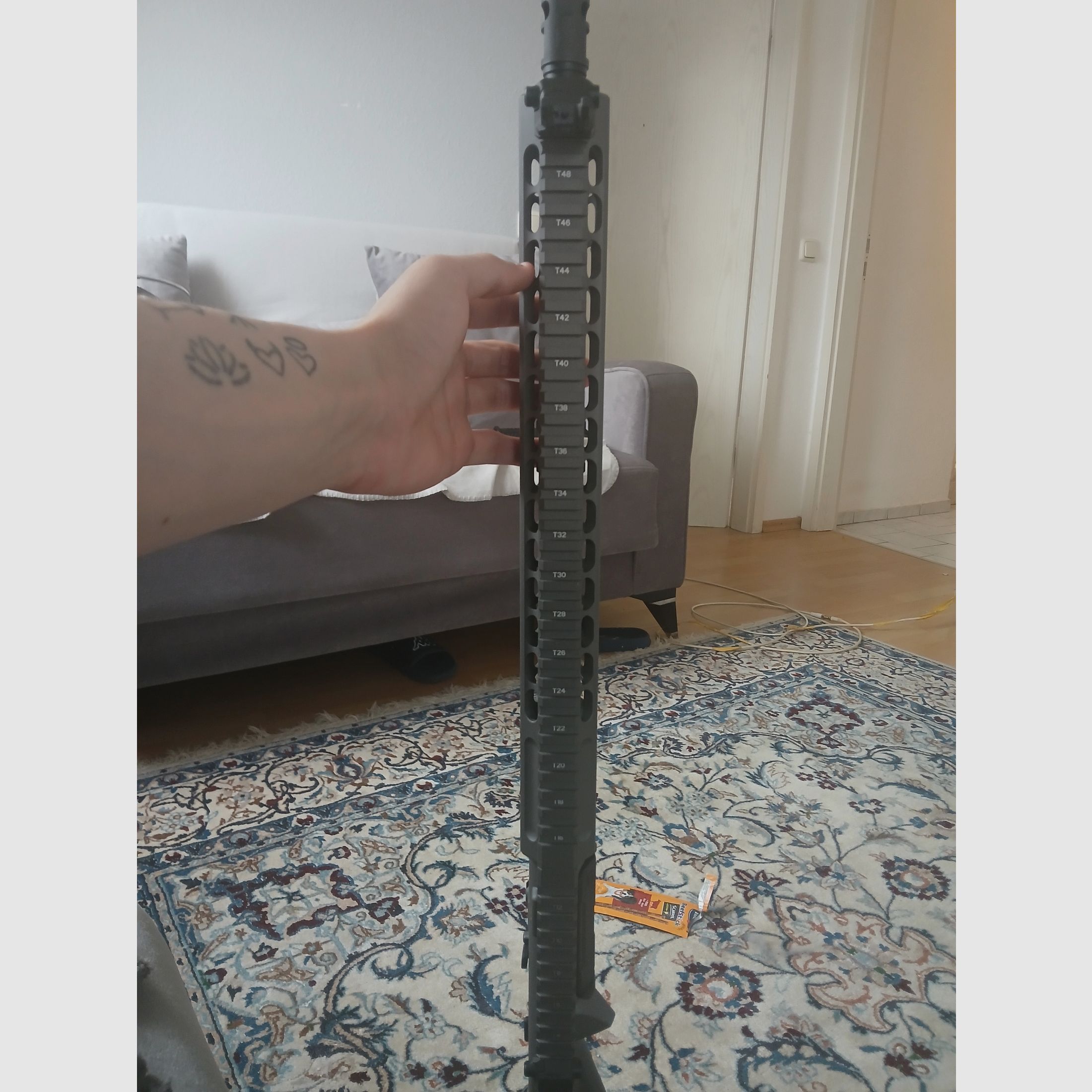 Krytac rec7 mk3 emg Upgrade