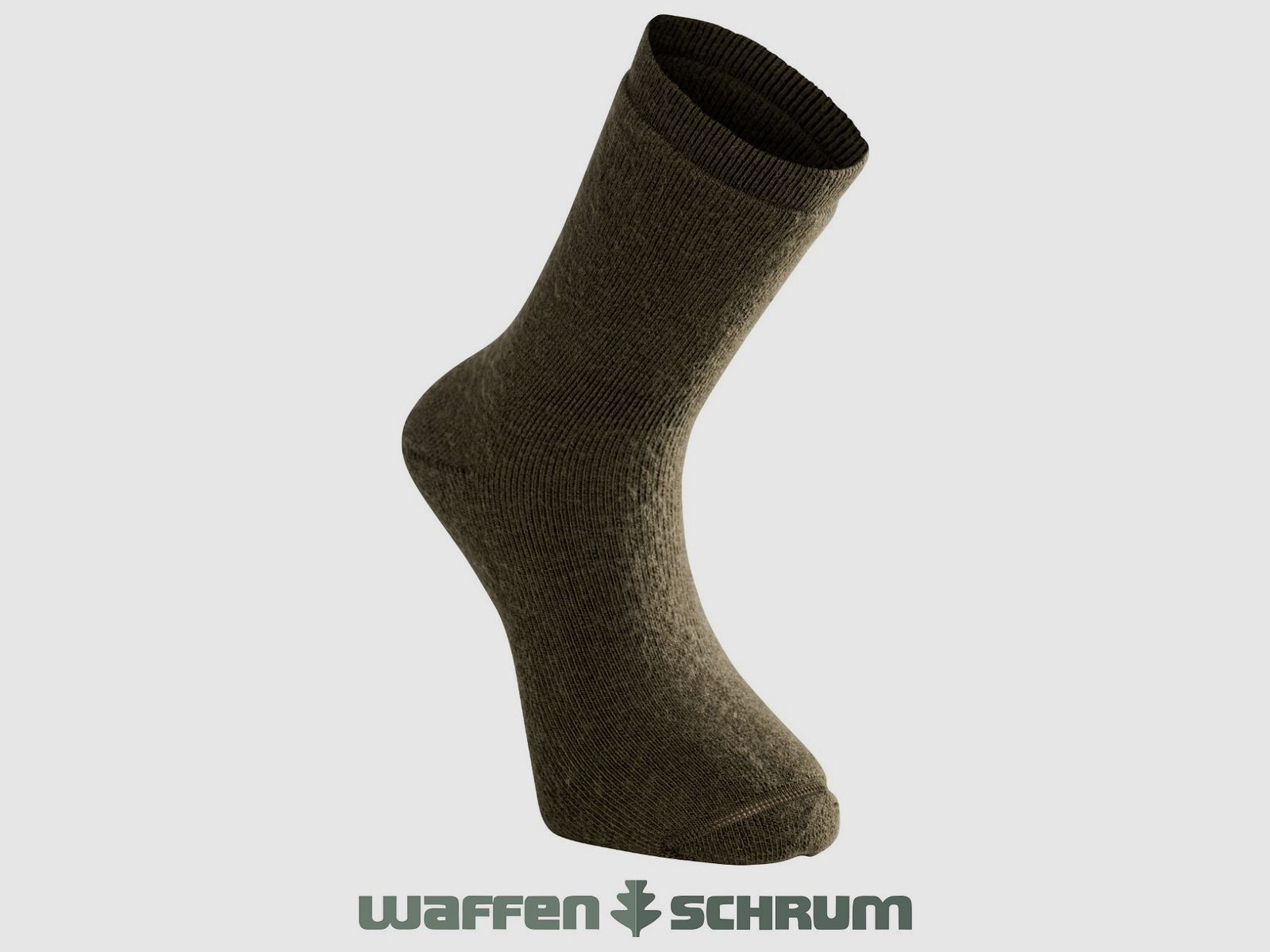 Skarpety Woolpower Classic - 400 g Zielony Sosnowy