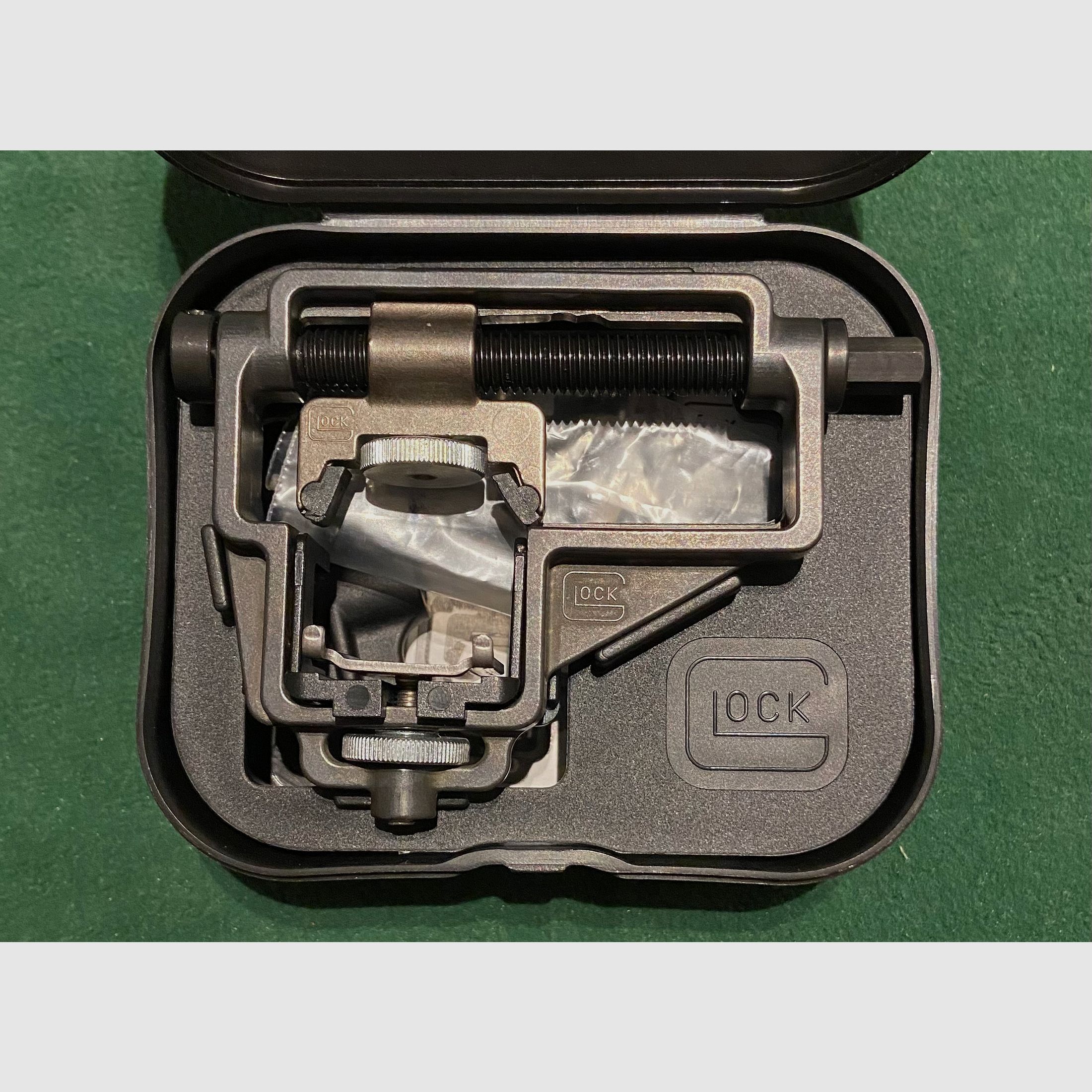 GLOCK Kimmenwechselgerät -  REAR SIGHT MOUNTING TOOL - Item Nr.  5161