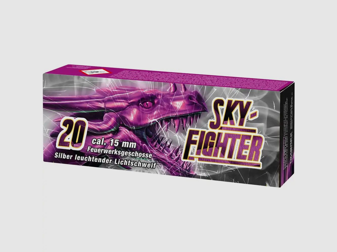 Umarex Fuegos Artificiales Sky Fighter, 20 Disparos