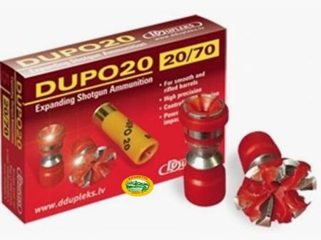 DUPLEKS Geschosse DUPO Kal. 20