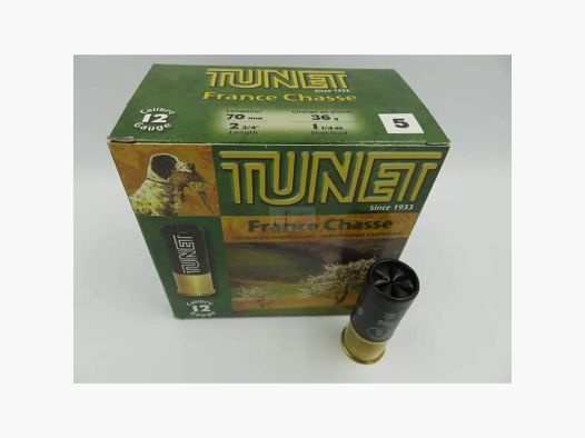 FRANKREICH JAGD Kal. 12 N-5 36GR BJ