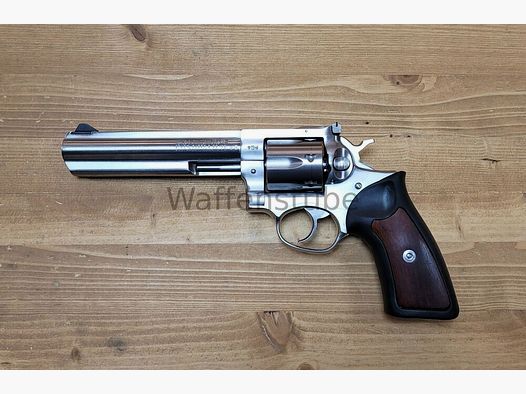 Ruger	 GP 100 - stainless - LL 6''