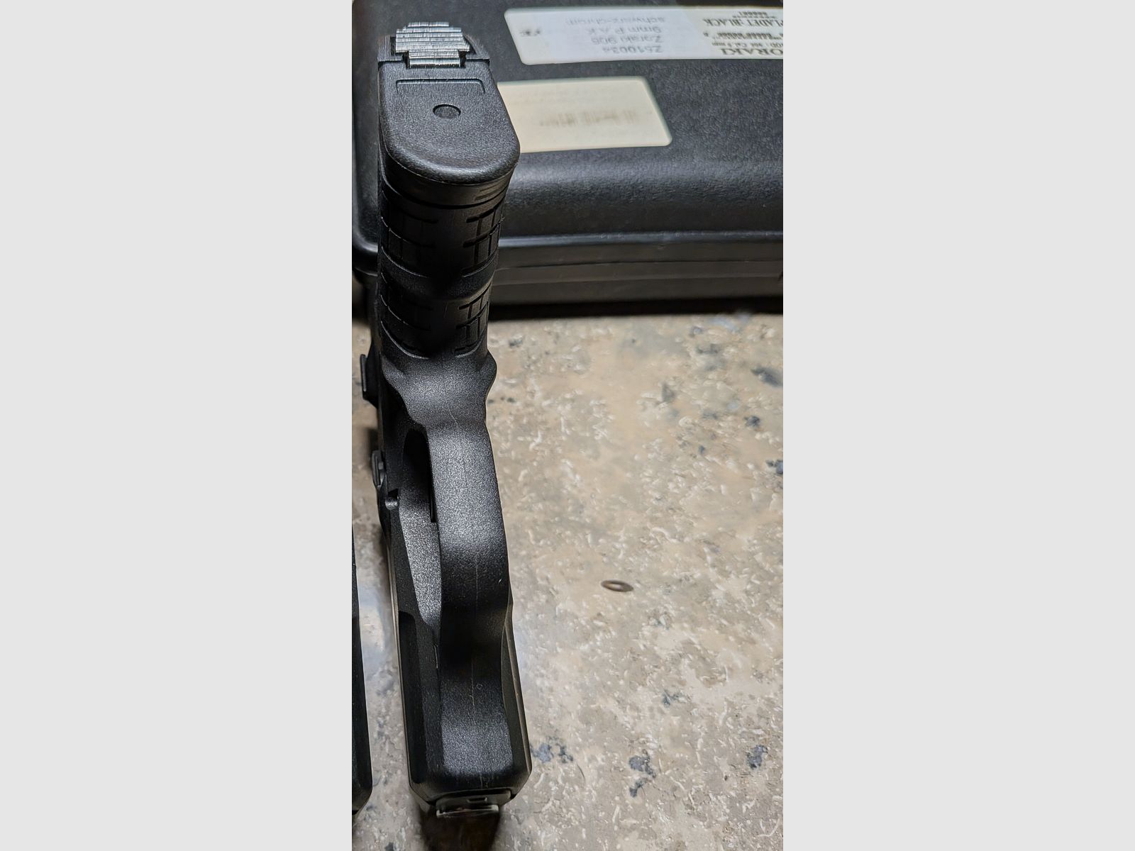 Zoraki 906 Alte PTB 946 Schreckschusspistole schwarz