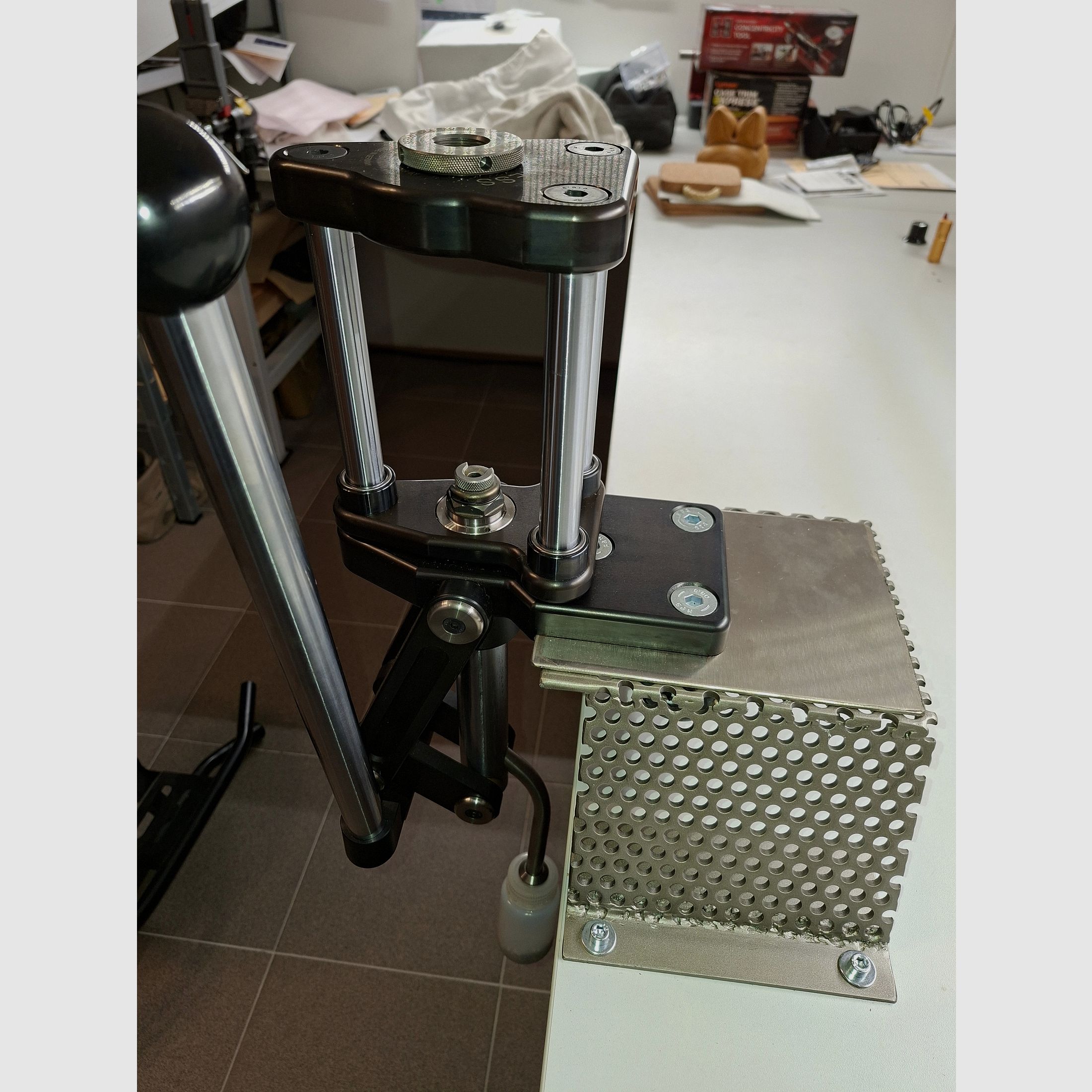 Turban Heavy Medium Press avec socle surélevé - Garantie !