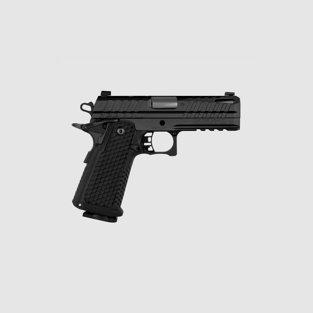 Pistolet LFA Apollo 11 Compact (9x19) Black, zdjęcie 2 z 6