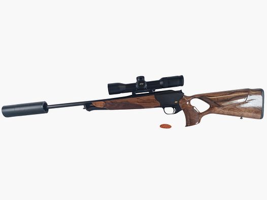 Chasse à courre Blaser R8 Success Cal. 308 avec silencieux et Blaser B2 1,7-10X42 LP immédiatement disponible