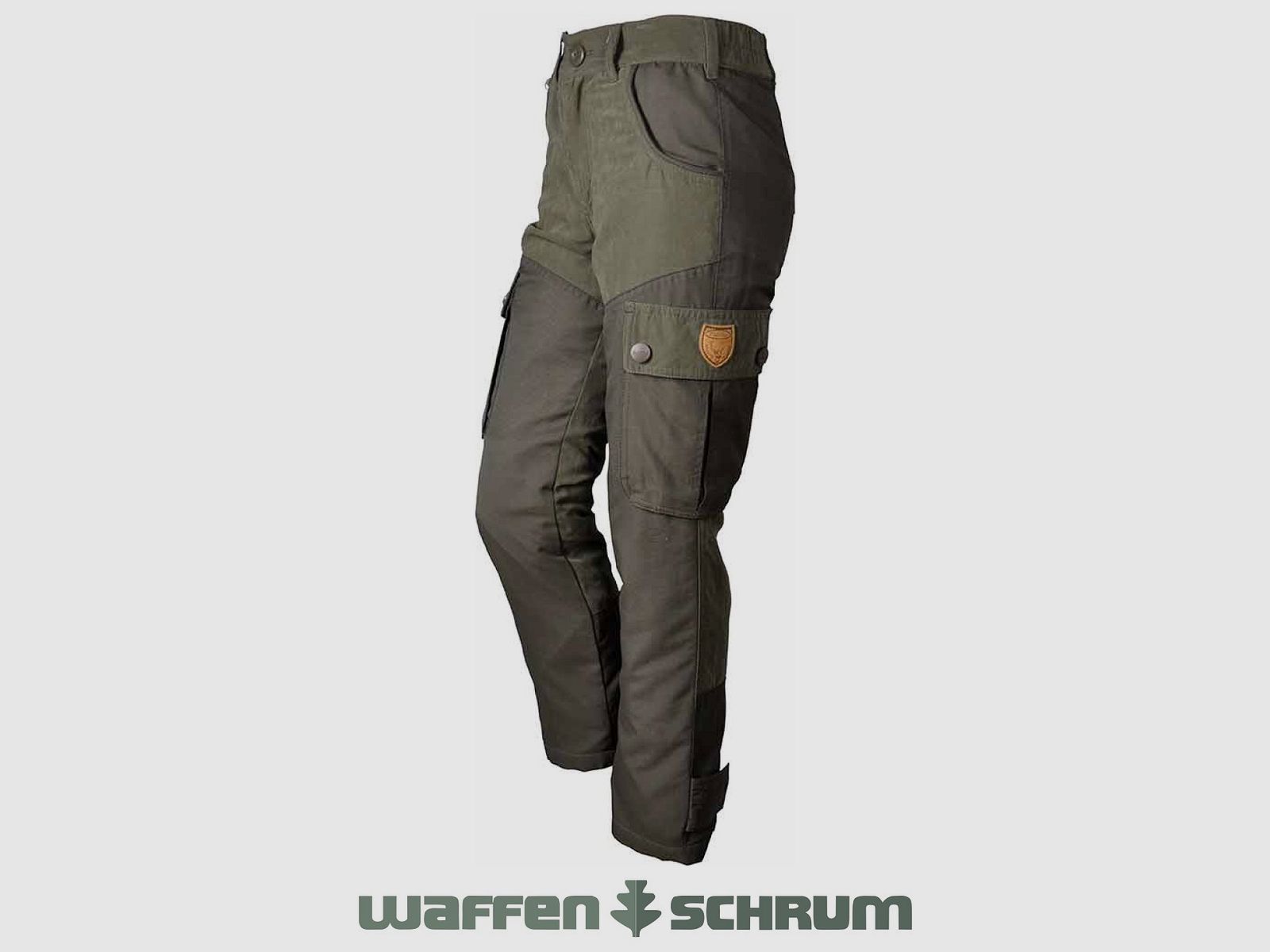 Pantalones de exterior para niños Hubertus Oliva