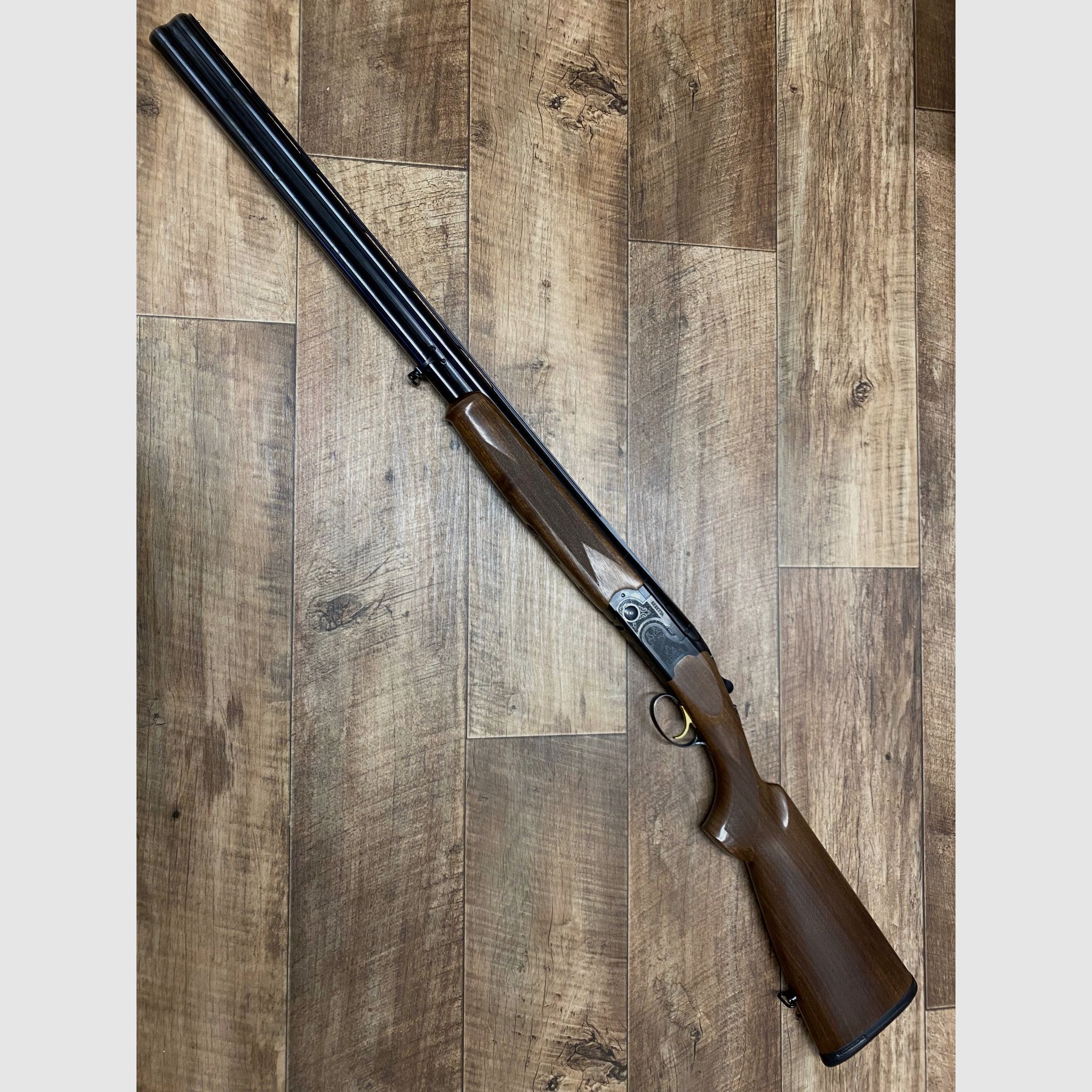 Beretta 686 Black Pigeon 1 Jacht LL 76cm riemsteun gemonteerd