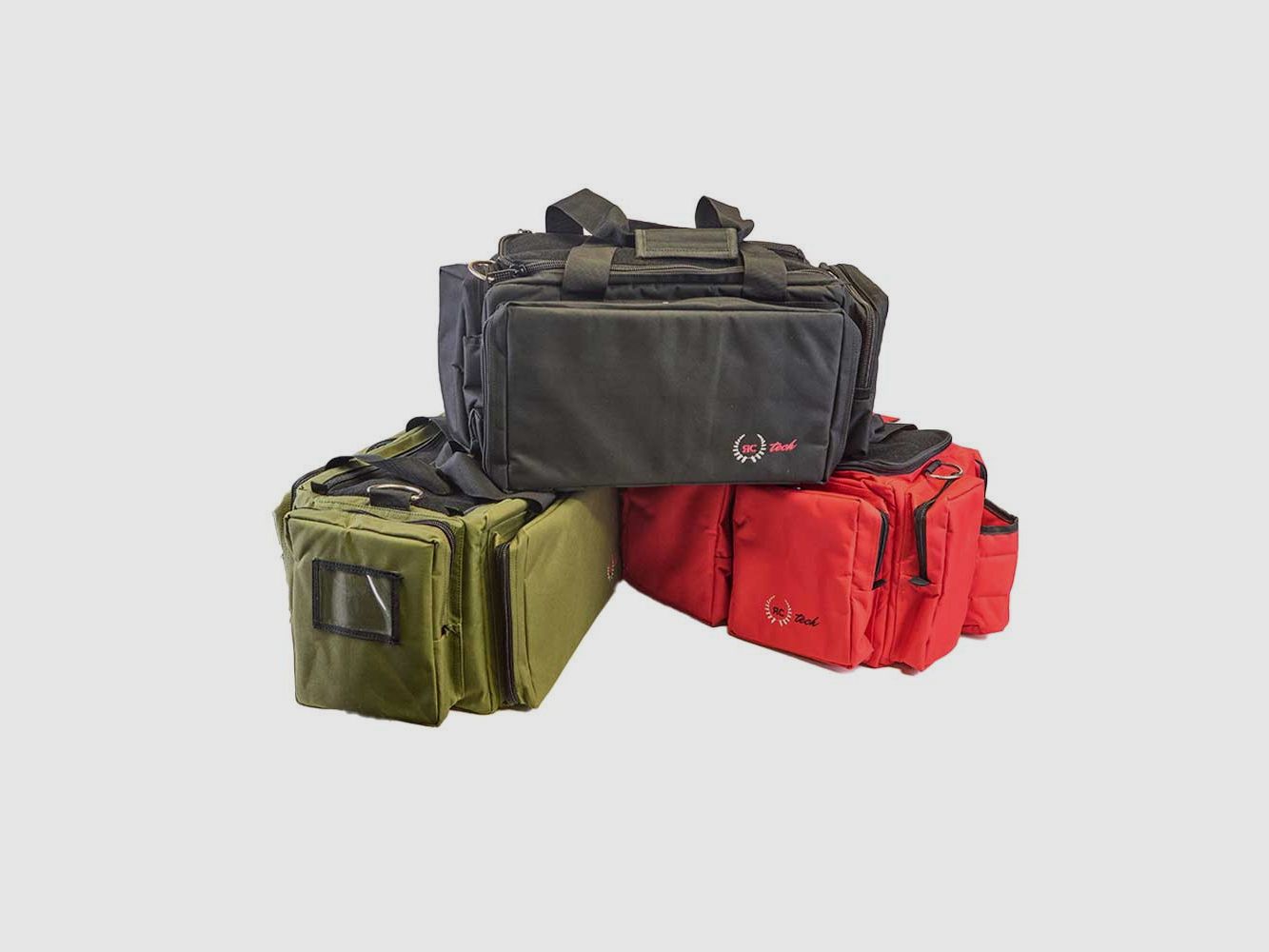 RC-Tech Bolsa de gama especial – Grande, Color: Negro, imagen 1 de 3