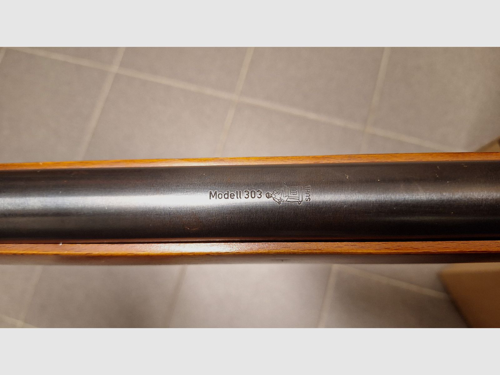 Haenel Suhl 303 Sportschaft État TOP de collection ! Comme NEUF-2.!